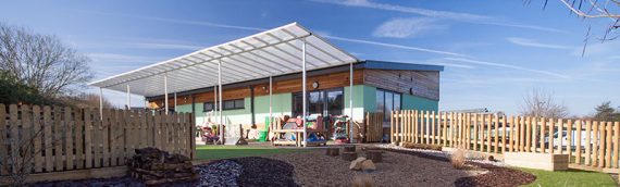 Notley Green Primary School – New Reception Block